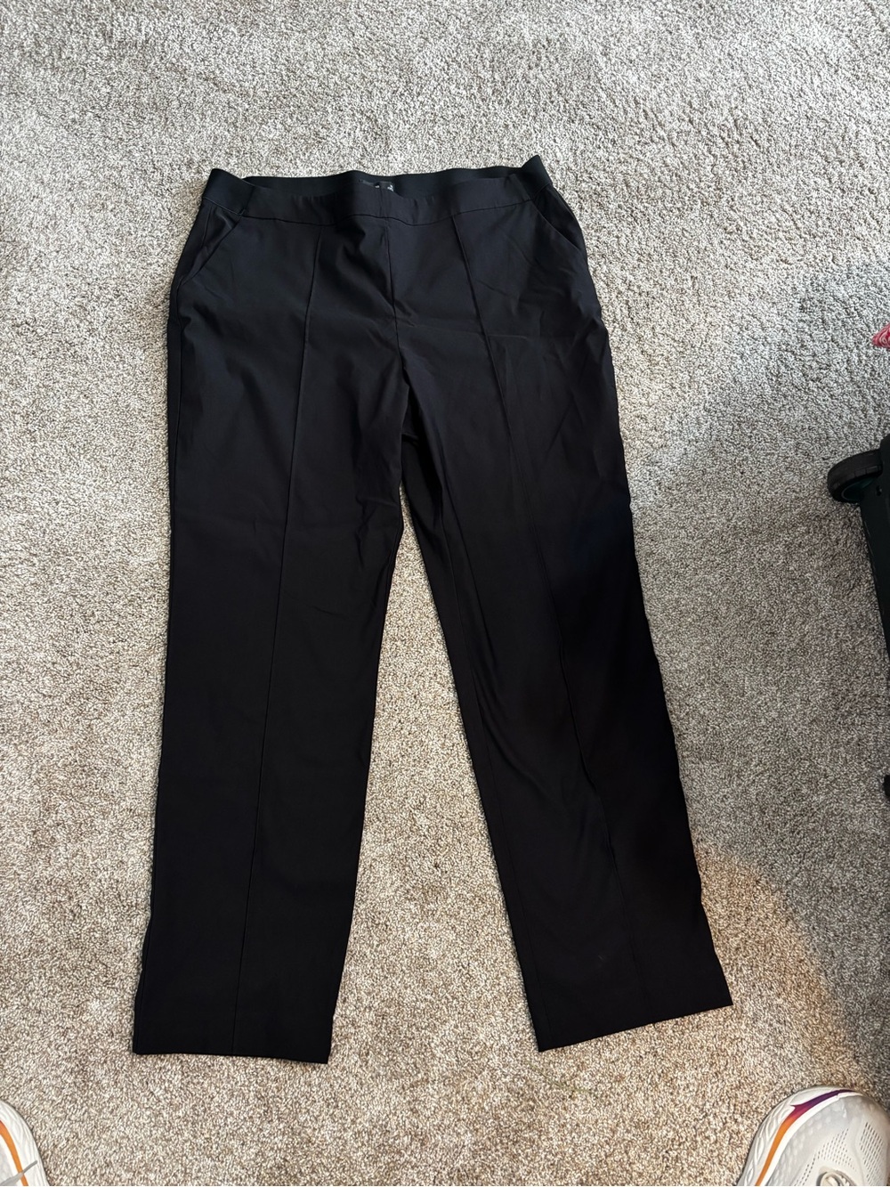 Simply Vera Vera Wang Women’s Black Dress Pants - Modern Straight